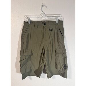 Boy Scouts of America Centennial Uniform Shorts Youth Large Olive Green Cargo
